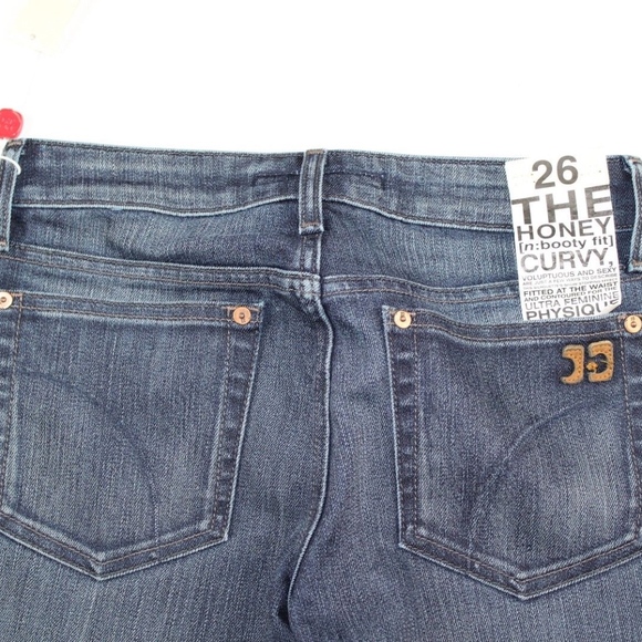 New Joes Jeans The Honey Booty Fit Curvy Jeans 26 - Picture 6 of 8